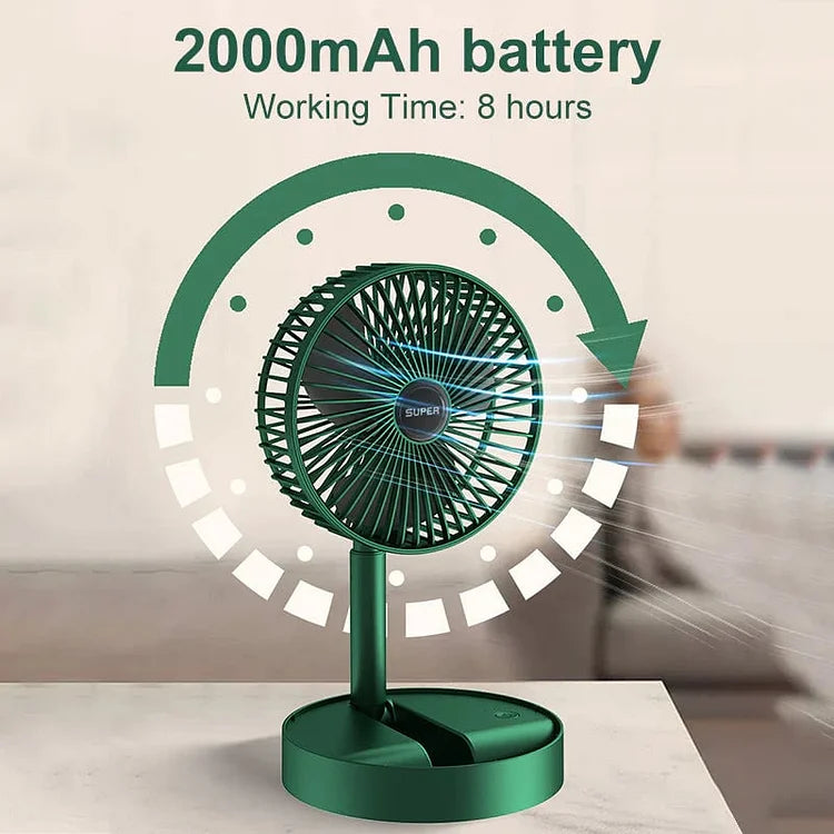 💥Nouveautés💥Mini ventilateur télescopique flexível