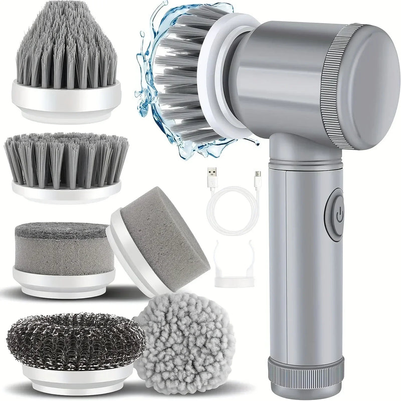 Escova Elétrica rotativa Mágica 5 em 1 MAGIC BRUSH
