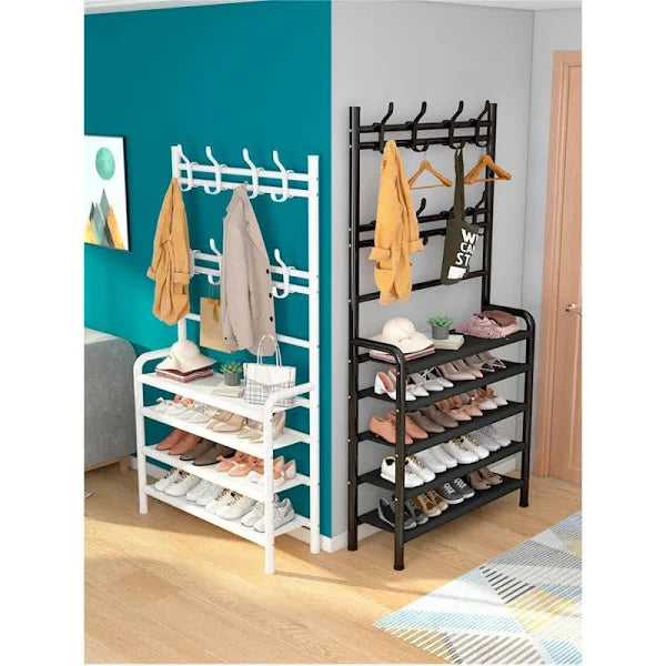 Rack Sapateira Arara 4 Andares Organizadora Multifuncional